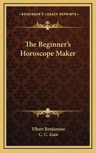 The Beginner's Horoscope Maker