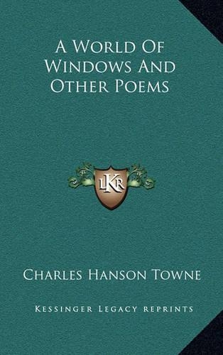 A World Of Windows And Other Poems