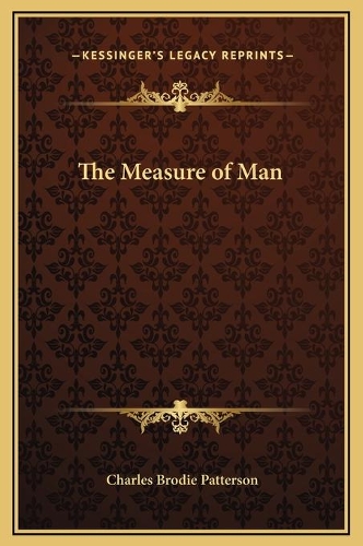 The Measure of Man