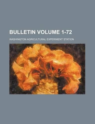 Bulletin Volume 1-72