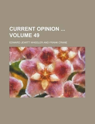 Current Opinion Volume 49