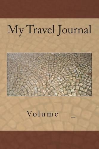 My Travel Journal: Sidewalk Cover