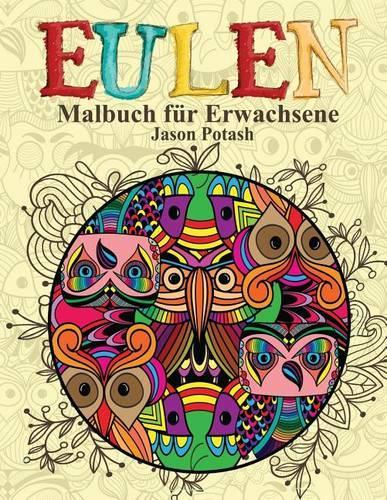 Eulen Malbuch Fur Erwachsene