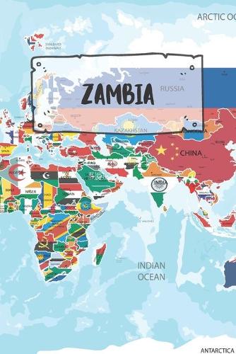 Zambia: Ruled Travel Diary Notebook or Journey Journal - Lined Trip Pocketbook for Men and Women with Lines