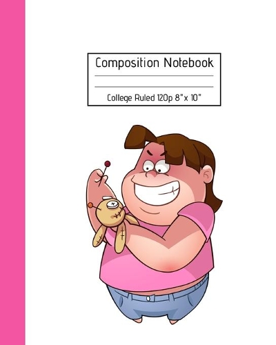 Composition Notebook College Ruled 120p 8