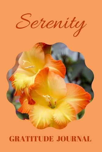 Serenity Gratitude Journal