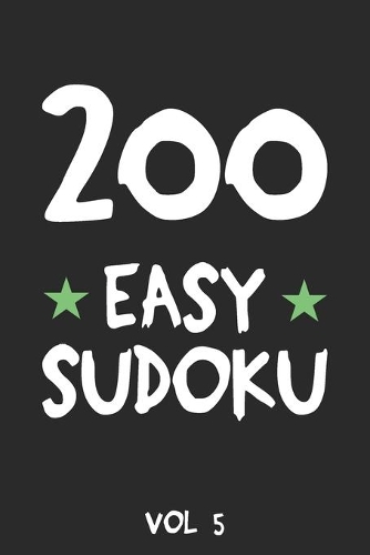 200 Easy Sudoku Vol 5