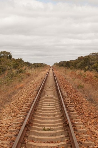 Train Tracks in Zimbabwe, Africa Journal