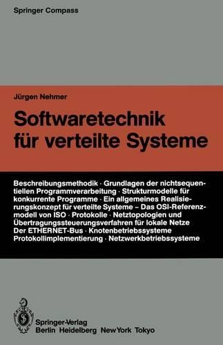 Softwaretechnik für verteilte Systeme: (Springer Compass)
