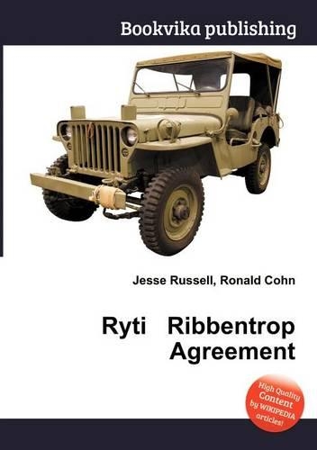 Ryti Ribbentrop Agreement: (English)