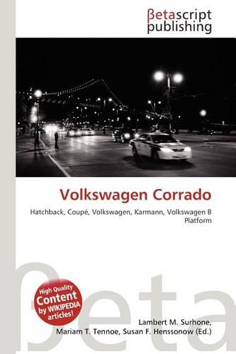 Volkswagen Corrado: (English)