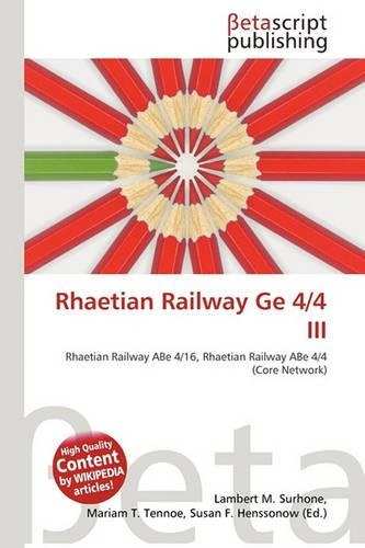 Rhaetian Railway GE 4/4 III
