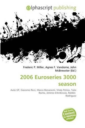 2006 Euroseries 3000 Season