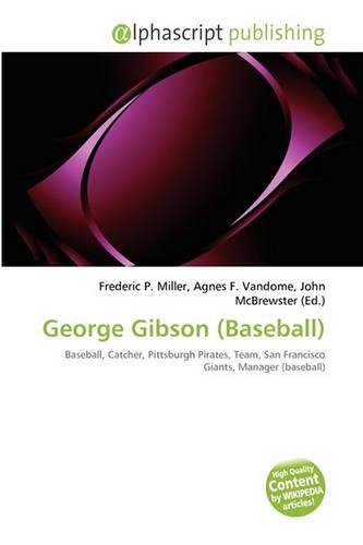 George Gibson (Baseball)