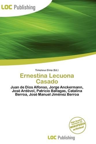 Ernestina Lecuona Casado: (English)