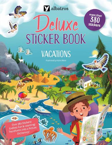 Vacations: Deluxe Sticker Book(Deluxe Sticker Books)