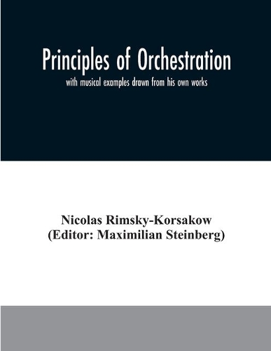 Principles of orchestration