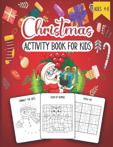 Christmas Activity Book for Kids