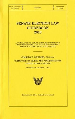 Senate Election Law Guidebook 2010