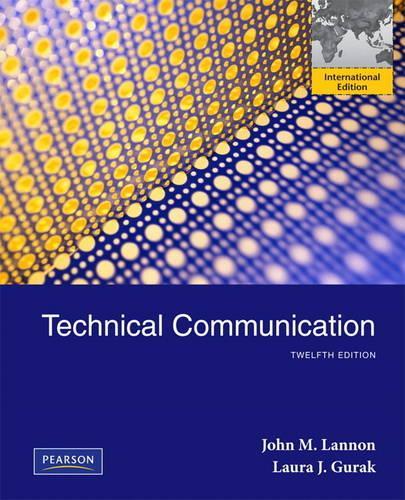 Technical Communication: International Edition