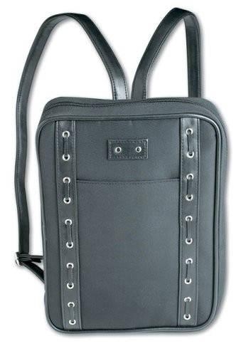 Microfiber Black with Backpack Straps LG