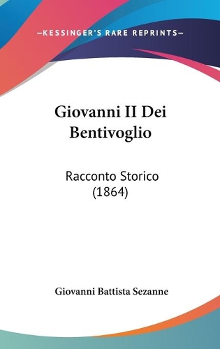 Giovanni II Dei Bentivoglio
