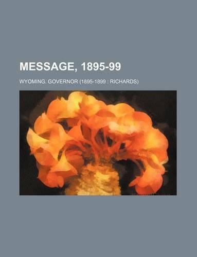 Message, 1895-99: (English)