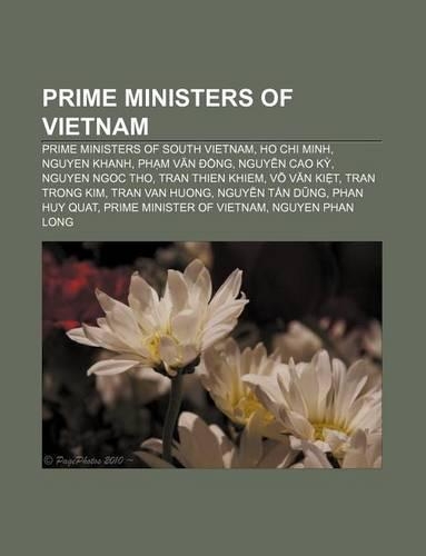 Prime Ministers of Vietnam