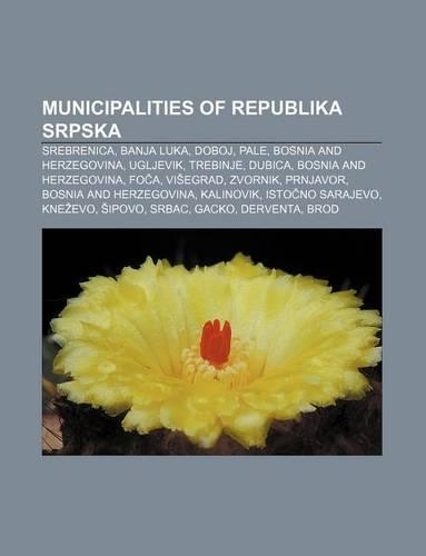 Municipalities of Republika Srpska