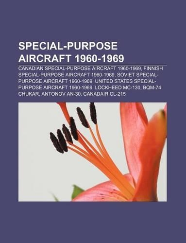 Special-Purpose Aircraft 1960-1969