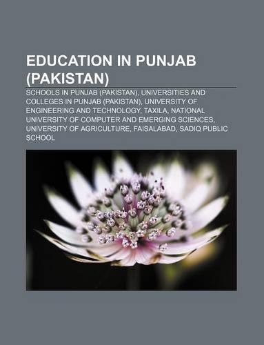 Education in Punjab (Pakistan)