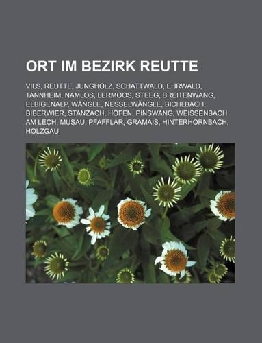 Ort Im Bezirk Reutte