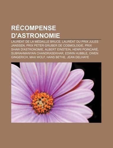 Recompense D'Astronomie