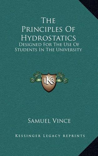 The Principles of Hydrostatics