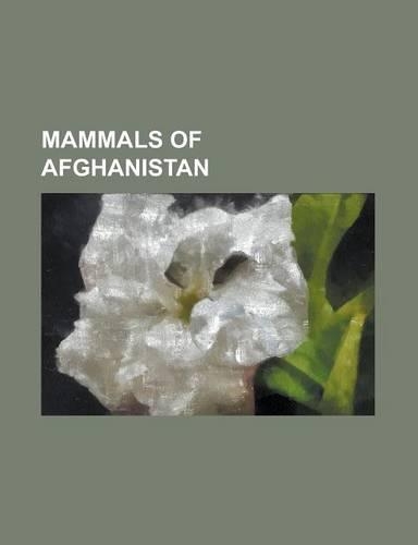 Mammals of Afghanistan