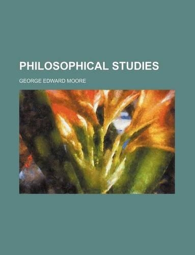 Philosophical Studies: (English)