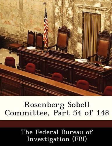 Rosenberg Sobell Committee, Part 54 of 148