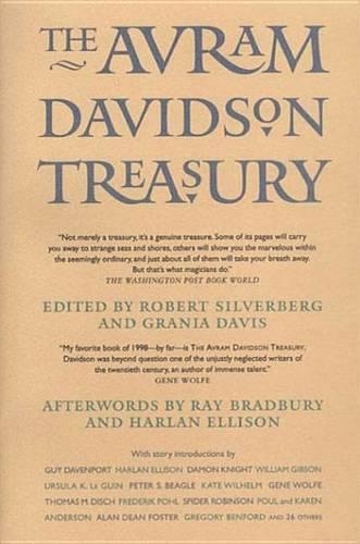 The Avram Davidson Treasury: A Tribute Collection