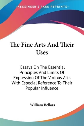 The Fine Arts And Their Uses