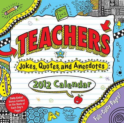 Teachers 2012 Box Calendar