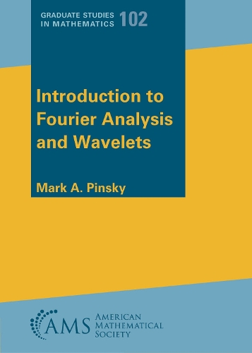 Introduction to Fourier Analysis and Wavelets: (Graduate Studies in Mathematics)
