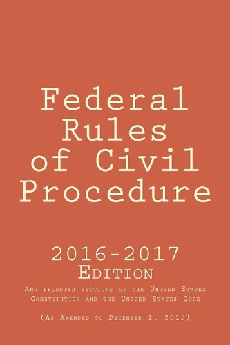 Federal Rules of Civil Procedure