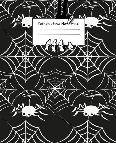Halloween Abstract Pattern Volume 14 College Ruled Journal