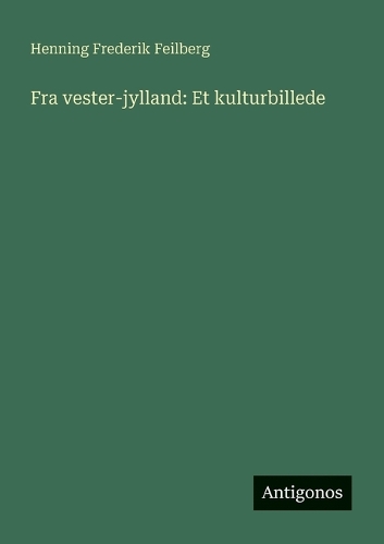 Fra vester-jylland