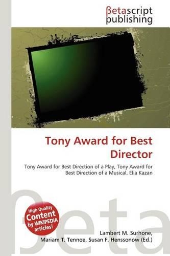 Tony Award for Best Director