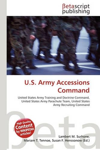 U.S. Army Accessions Command