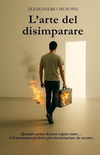 L'Arte del Disimparare: Non devi diventare migliore. Devi solo ricordare chi eri prima che ti insegnassero tutto.