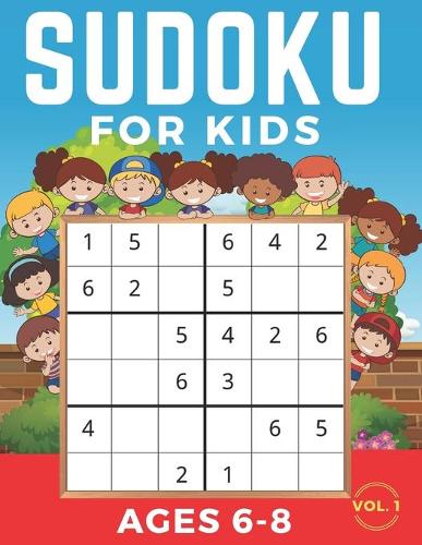 Sudoku For Kids Ages 6-8
