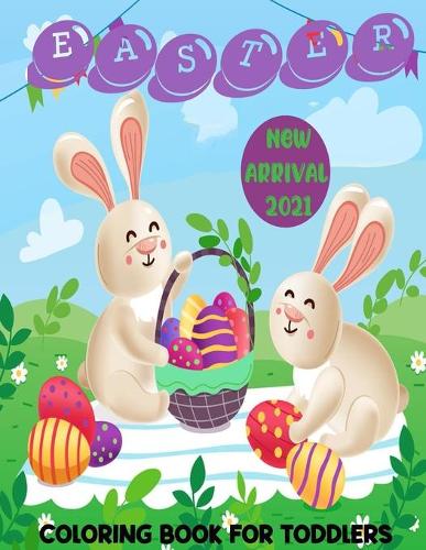 Easter Coloring Book for Toddlers