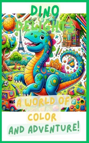 Dino Delights: A World of Color and Adventure!